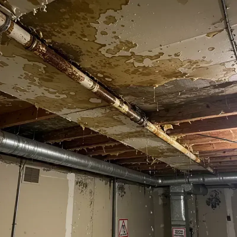 Ceiling Water Damage Repair in Thermopolis, WY