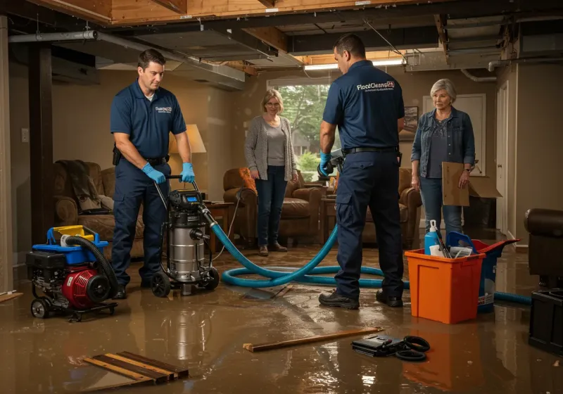 Basement Water Extraction and Removal Techniques process in Thermopolis, WY