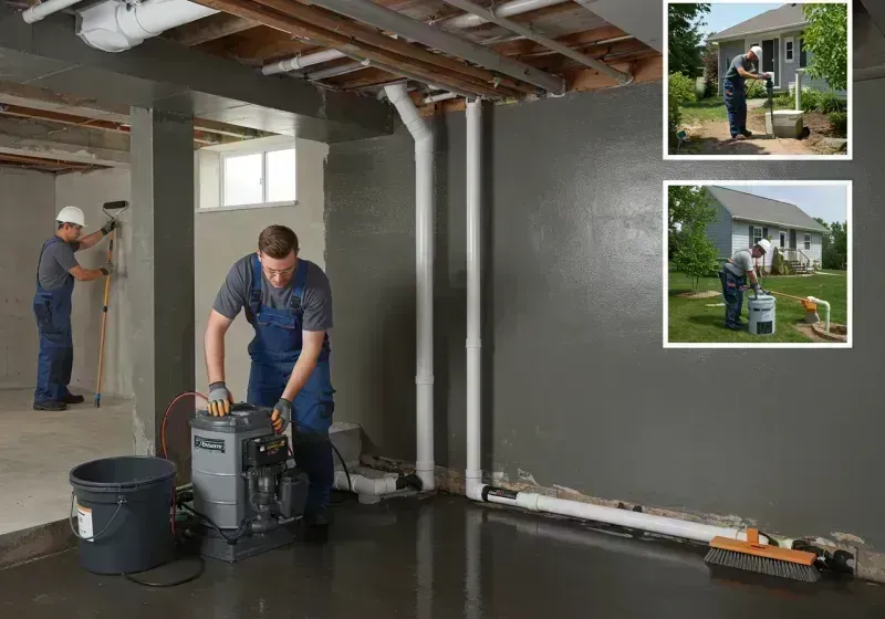 Basement Waterproofing and Flood Prevention process in Thermopolis, WY